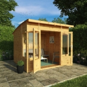 RobertDyas  Mercia Premium Helios Summerhouse - 8 x 8ft