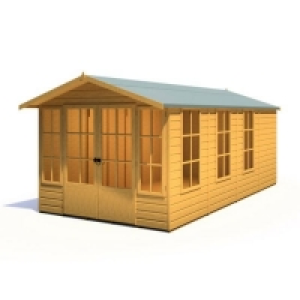 Shire Delmora 8 ft x 16 ft Summerhouse £1,274.99
