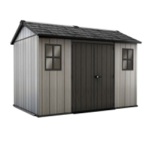 RobertDyas  Keter Oakland 11 x 7 6 Shed - Grey