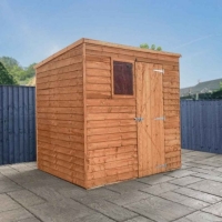 RobertDyas  Mercia Overlap Pent Value Shed 7 x 5
