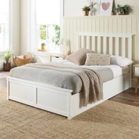 RobertDyas  Aspire Furniture Wooden Ottoman Bed - Double