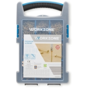 Aldi  Workzone Premium Screws