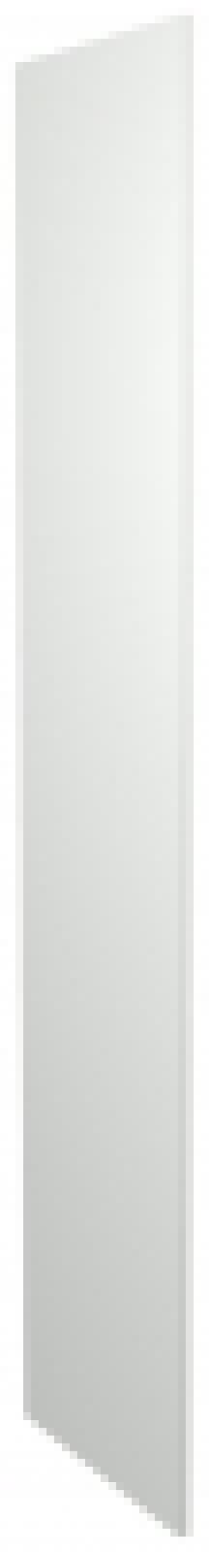 Wickes  Wickes Hertford Grey Gloss Tower Decor End Panel - 18mm