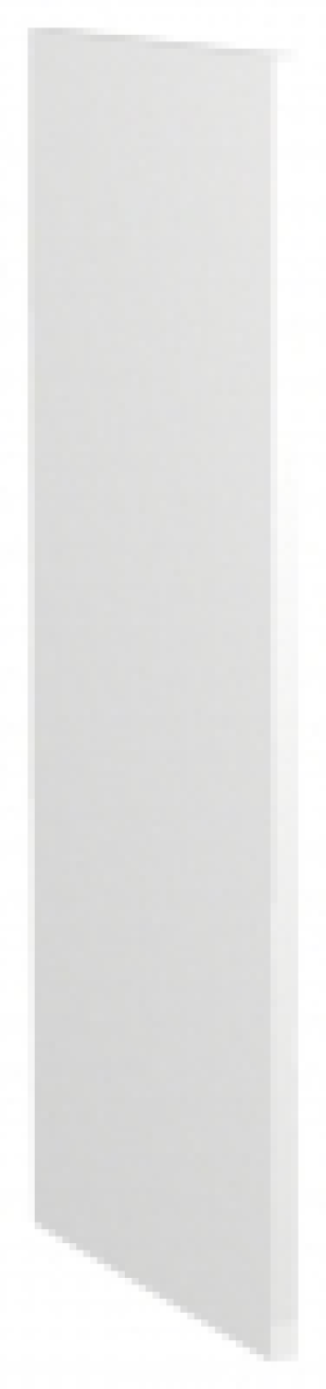 Wickes Vienna Gloss White Wall Decor End Panel - 18mm