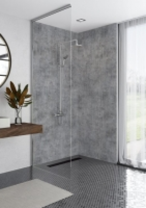Mermaid Elite Ravello 2 Sided Shower Panel Kit - 900 x 900mm