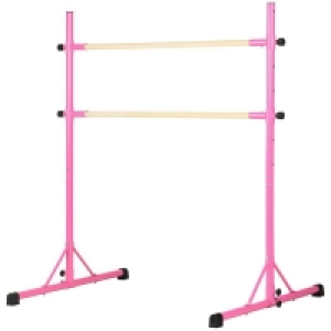 QDStores  Homcom Freestanding Ballet Barre