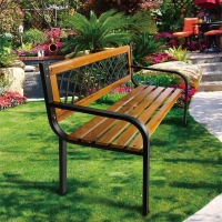 tofs  Outmore Wooden Garden Bench