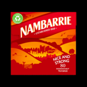 SuperValu  Nambarrie Tea Bags