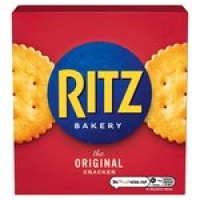 Morrisons  Ritz Original Cracker Box 