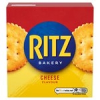 Morrisons  Ritz Cheese Cracker Box 