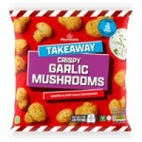 Morrisons  Morrisons Takeaway Breaded Garlic Mushrooms