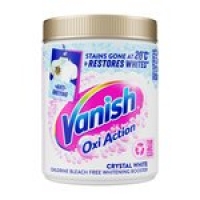 Ocado  Vanish Oxi Action Fabric Stain Remover Powder Whites