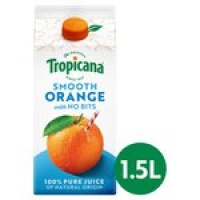 Morrisons  Tropicana Smooth Orange 