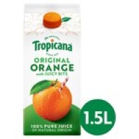 Morrisons  Tropicana Original Orange With Juicy Bits