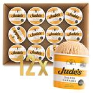 Ocado  Judes Salted Caramel Multipack