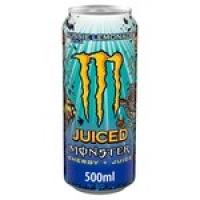 Morrisons  Monster Energy Drink Aussie Style Lemonade 