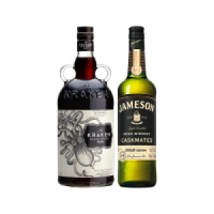 SuperValu  The Kraken & Jameson Caskmates