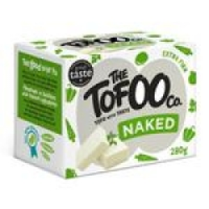The Tofoo Co Naked Organic Extra Firm Tofu £1.80