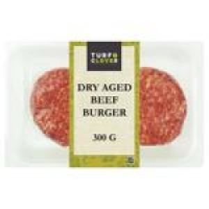 Ocado  Turf & Clover Dry Aged Beef Burger