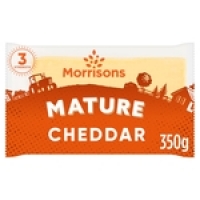 Morrisons  Morrisons Mature Cheddar Cheese