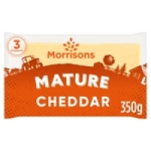 Morrisons Mature Cheddar Cheese