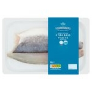 Morrisons  Morrisons Market Street 2 Sea Bass Fillets