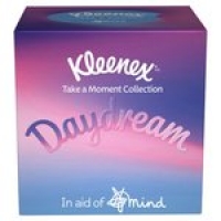 Morrisons  Kleenex Collection Cube Tissues 48 Sheets