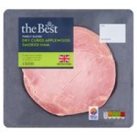 Morrisons  Morrisons The Best Finely Sliced Applewood Smoked Ham