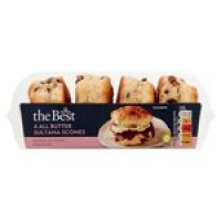 Morrisons  Morrisons The Best All Butter Sultana Scone 