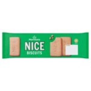 Morrisons Nice Biscuits £0.65