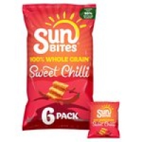Morrisons  Sunbites Sun Ripened Sweet Chilli Multipack Snacks Crisps
