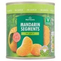 Morrisons  Morrisons Mandarins In Juice (298g)