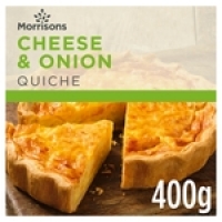 Morrisons  Morrisons Cheese & Onion Quiche 