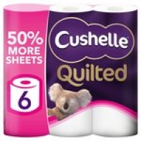 Morrisons  Cushelle Quilted Toilet Rolls