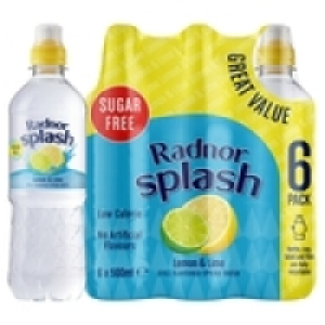 Morrisons  Radnor Splash Still Lemon & Lime