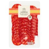 Morrisons  Morrisons Sliced Spanish Chorizo