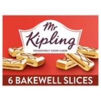 Morrisons  Mr Kipling Bakewell Slices
