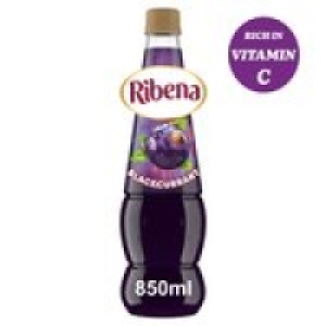 Morrisons  Ribena Blackcurrant Squash