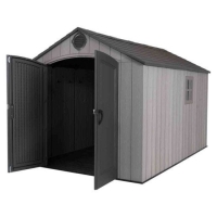 RobertDyas  Lifetime 8ft x 12.5ft Outdoor Storage Shed - Grey