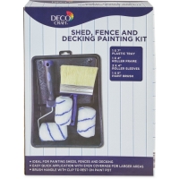 Aldi  Shed & Fence Painting Kit