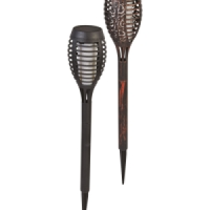 Solar Flicker Flame Torch 5 Pack