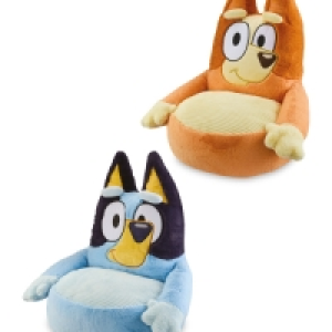 Aldi  Bluey Character Plush Chair