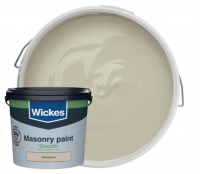 Wickes  Wickes Smooth Masonry Paint - Sandstone - 5L