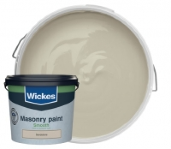 Wickes Smooth Masonry Paint - Sandstone - 5L £23.00