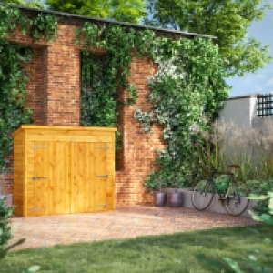 Power Sheds Pent Bike Shed - 6 x 2ft £410.00