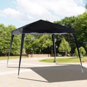 QDStores  Outsunny Slant Leg Pop Up Gazebo with Carry Bag