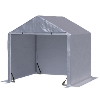 QDStores  Outsunny 2 X 2M Garden Shed Tent