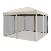 QDStores  Outsunny 3 X 3(M) Pop Up Gazebo Canopy Tent With Carry Bag