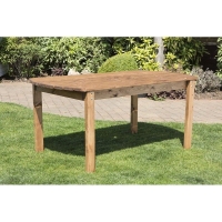 QDStores  Scandinavian Redwood Garden Oval Table by Charles Taylor