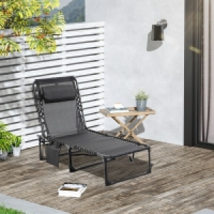 Outsunny Portable Sun Lounger £39.99